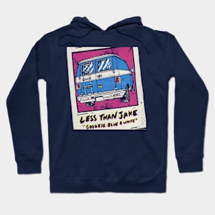 LTJ goodbye blue and white Hoodie